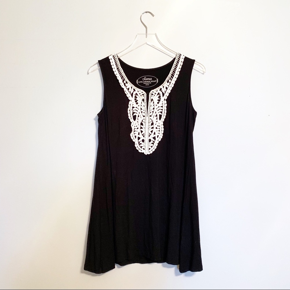 Sleeveless Soma Tunic Top